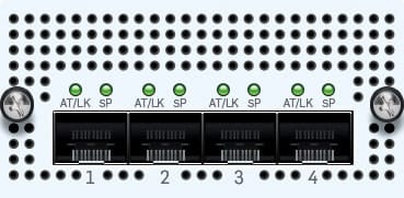 4 Port 10 GbE SFP+ FleXi Port Modul (für SG/XG 2xx/3xx/4xx alle Revisions)
